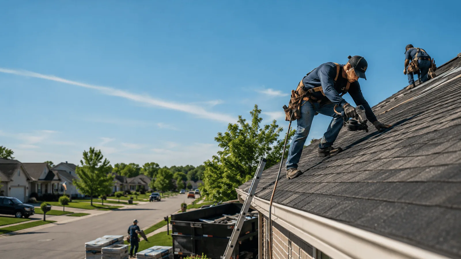 Roof Inspection in Schertz, TX